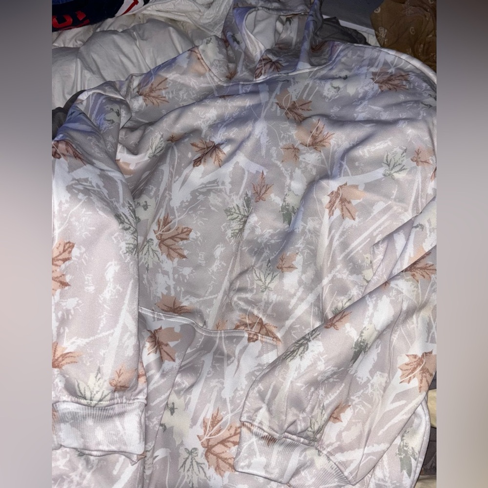 camo hoodie